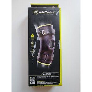 DonJoy Performance Bionic Comfort Hinged Knee Brace Sports Support Size, S/M
